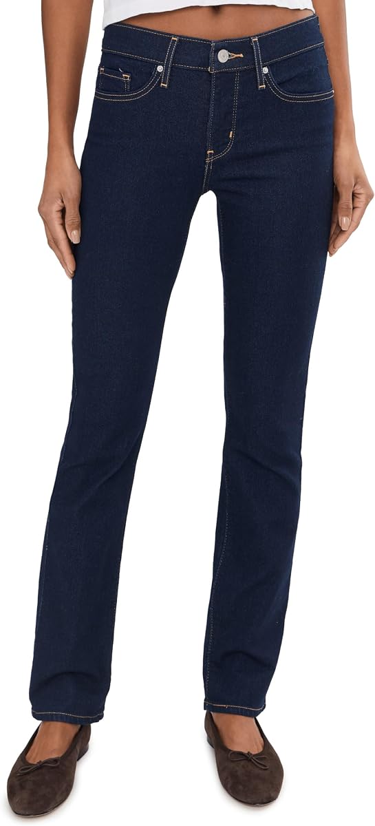 Women's 314 Shaping Straight Jeans (Also Available in Plus)