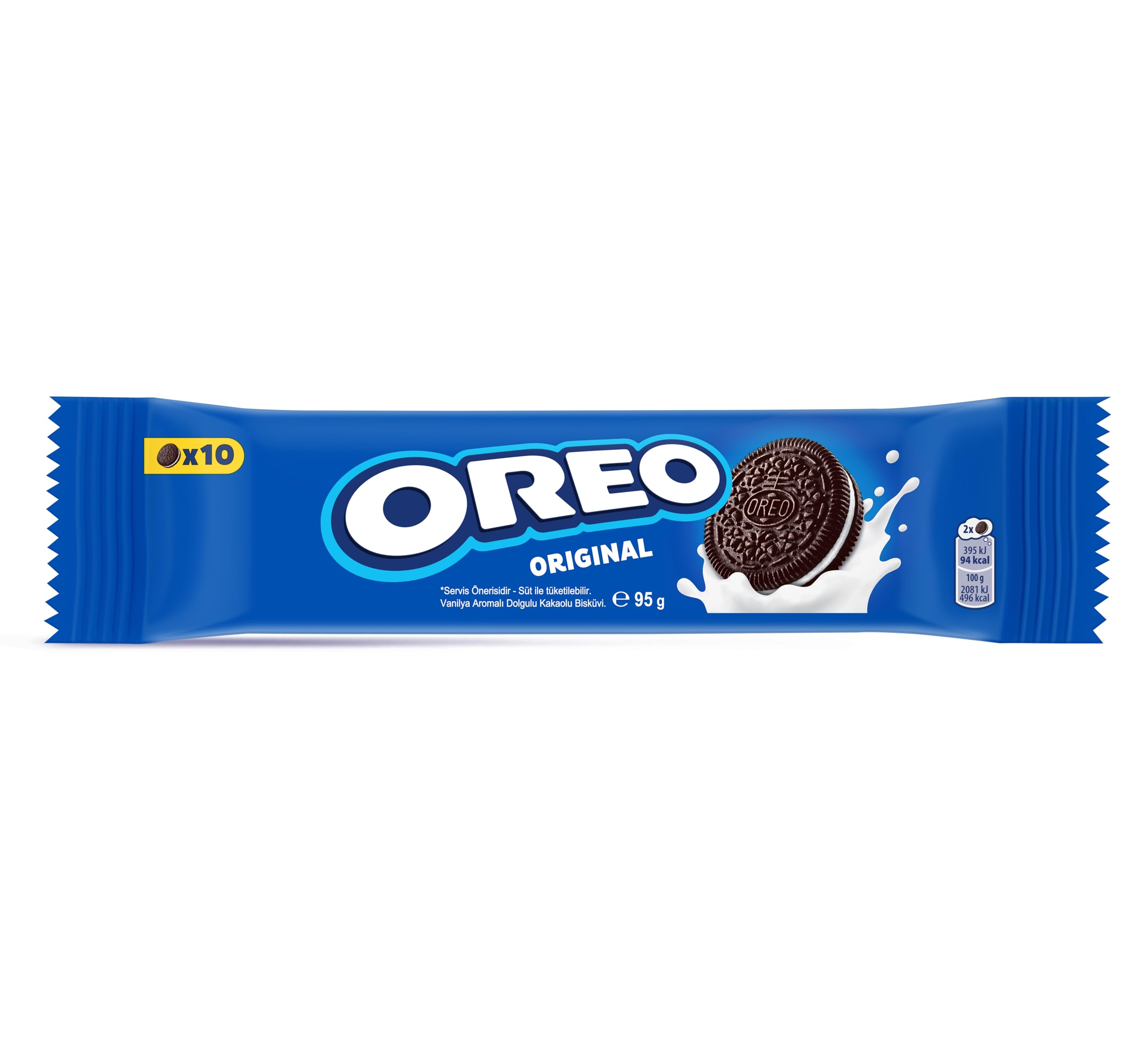 Oreo Vanilyalı Bisküvi 95 gr