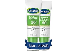 Cetaphil's SPF 50 Sunscreen for Face Protection