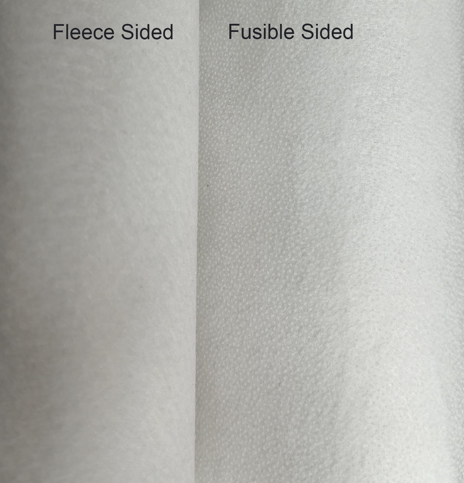 Tessuto Termoadesivo DBOO In Pile, 2x1 Mt, Peso Medio, Unilaterale - Interfaccia Fusibile Per Cucito, Borse, Tende E Decorazioni - 3