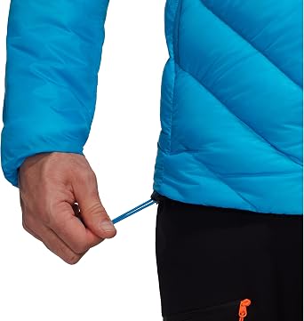 Mammut Taiss in Hooded Jacket - Men's, Glacier Blue, Large, 1013-03280-50589-115