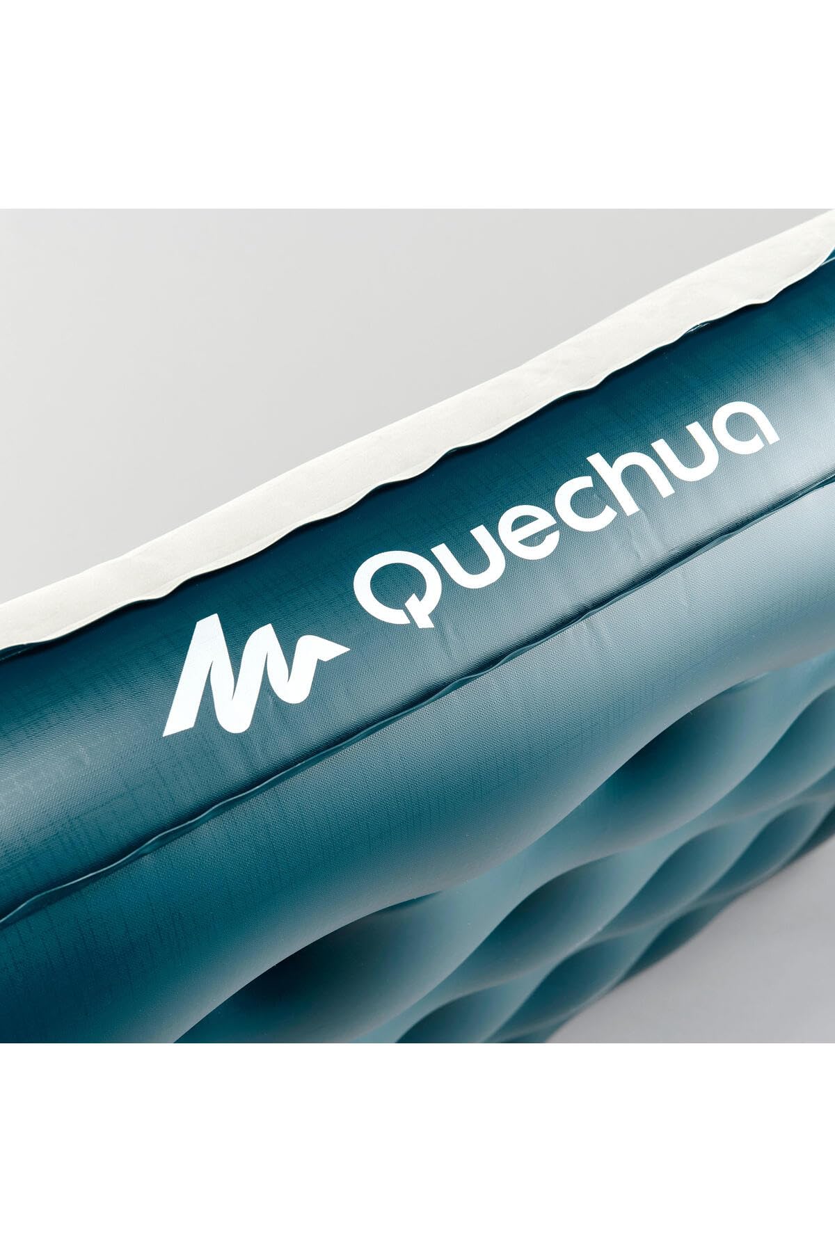 Decathlon QUECHUA 8561149 - Materasso gonfiabile da campeggio, 190 cm x 120 cm x 16 cm