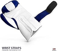 Vista 11 de Guantes de boxeo para hombres y mujeres, guantes de entrenamiento de boxeo, guantes de kickboxing, guantes de sparring, guantes de entrenamiento