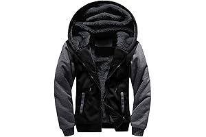 Geek Lighting Men's Heavyweight Fleece Sweatshirt: The Perfect Hoodie for Comfort and Warmth