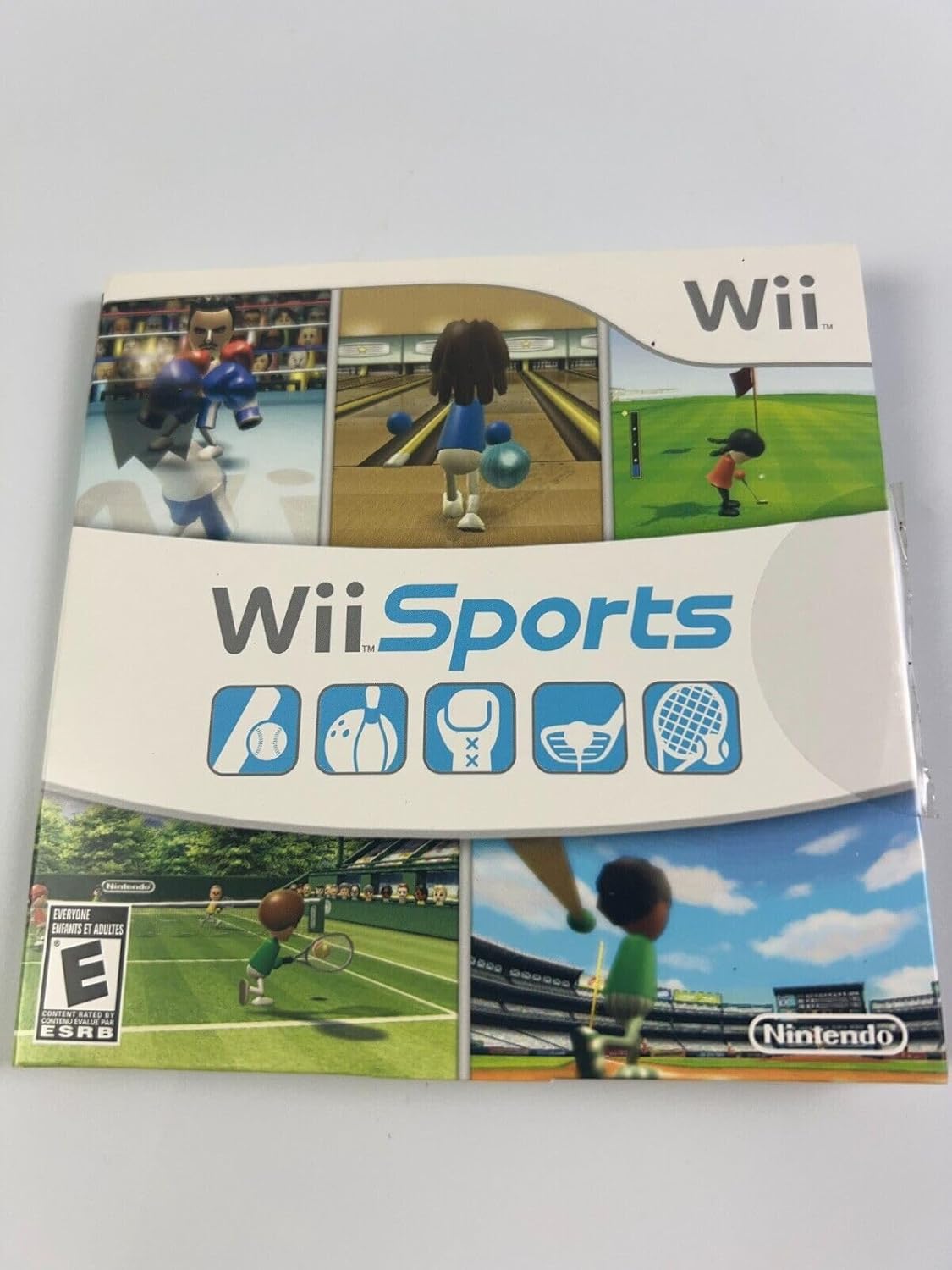Wii スポーツ/任天堂 Wii Sports」シリーズ最新作『Nintendo Switch Sports』が登場