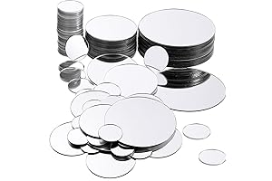 Jetec Mini Size Mirror Stickers for Crafts and DIY Projects