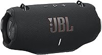 JBL Xtreme 4 Portable Bluetooth Speaker: IP67 Waterproof, Deep Bass, 24Hr Playtime, Powerbank, Auracast Pairing - Black