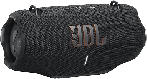 JBL Xtreme 4 - Bocina Bluetooth portátil, sonido potente y graves profundos, resistencia al agua IP67, 24 horas de reproducción, PartyBoost para