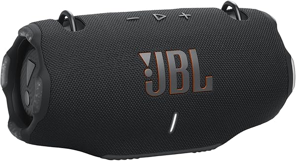 JBL Xtreme 4 - Portable Bluetooth Speaker, Powerful Sound and Deep Bass, IP67 Waterproof, 24 Hours of Playtime, Powerbank, Auracast for Multi-Speaker Pairing (Black)