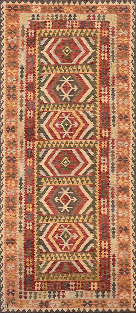 Vilber KILIM.2570 DU 01 Vinyl Rug 78 x 180 x 0.22 cm