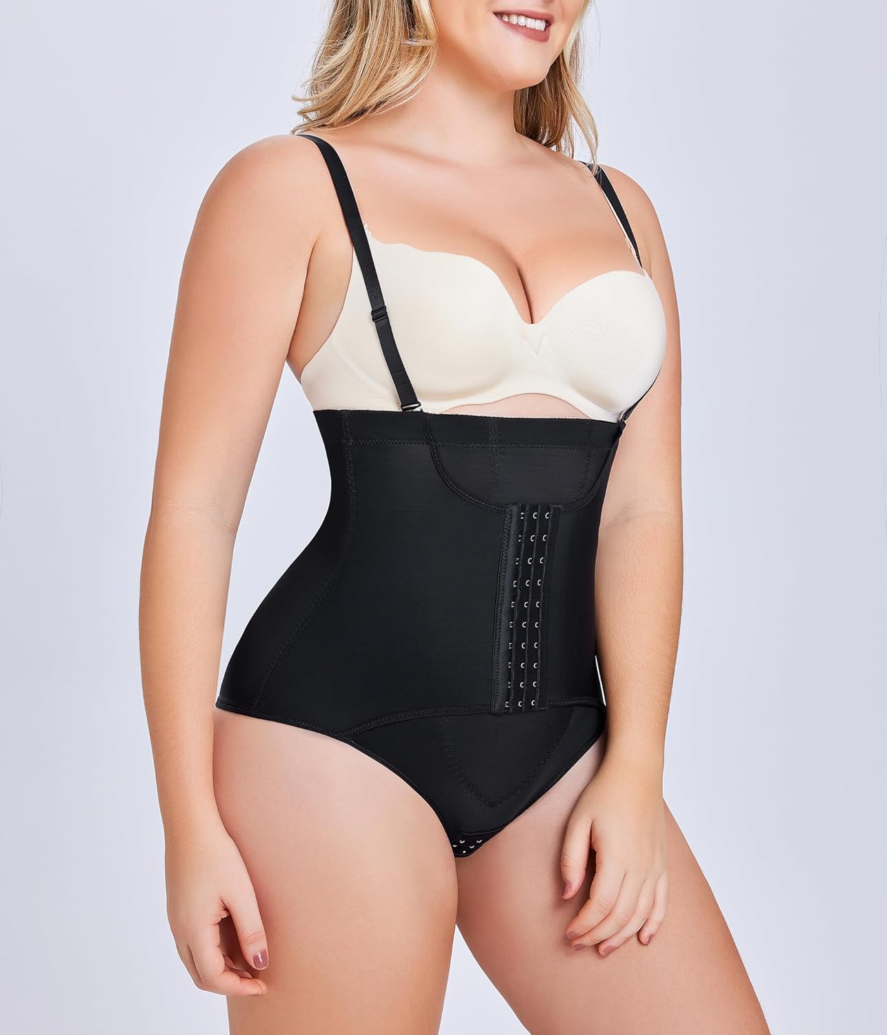 YERKOAD Womens Shapewear Tummy Control High Waist Butt Lifting shapewear Panties Body Shaper - Image 2