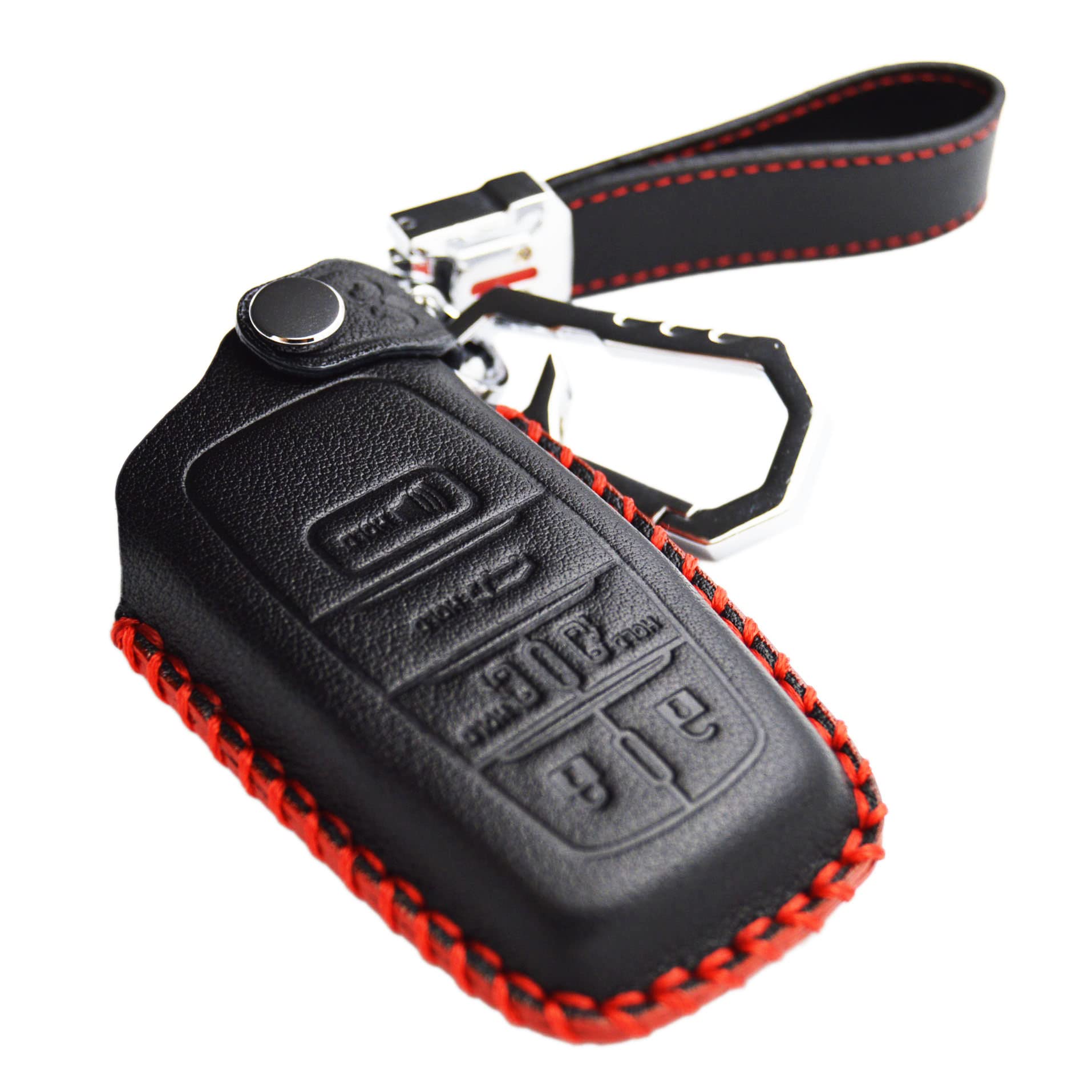 Amazon.com: Leather Key Cover for Toyota Sienna 6 Buttons