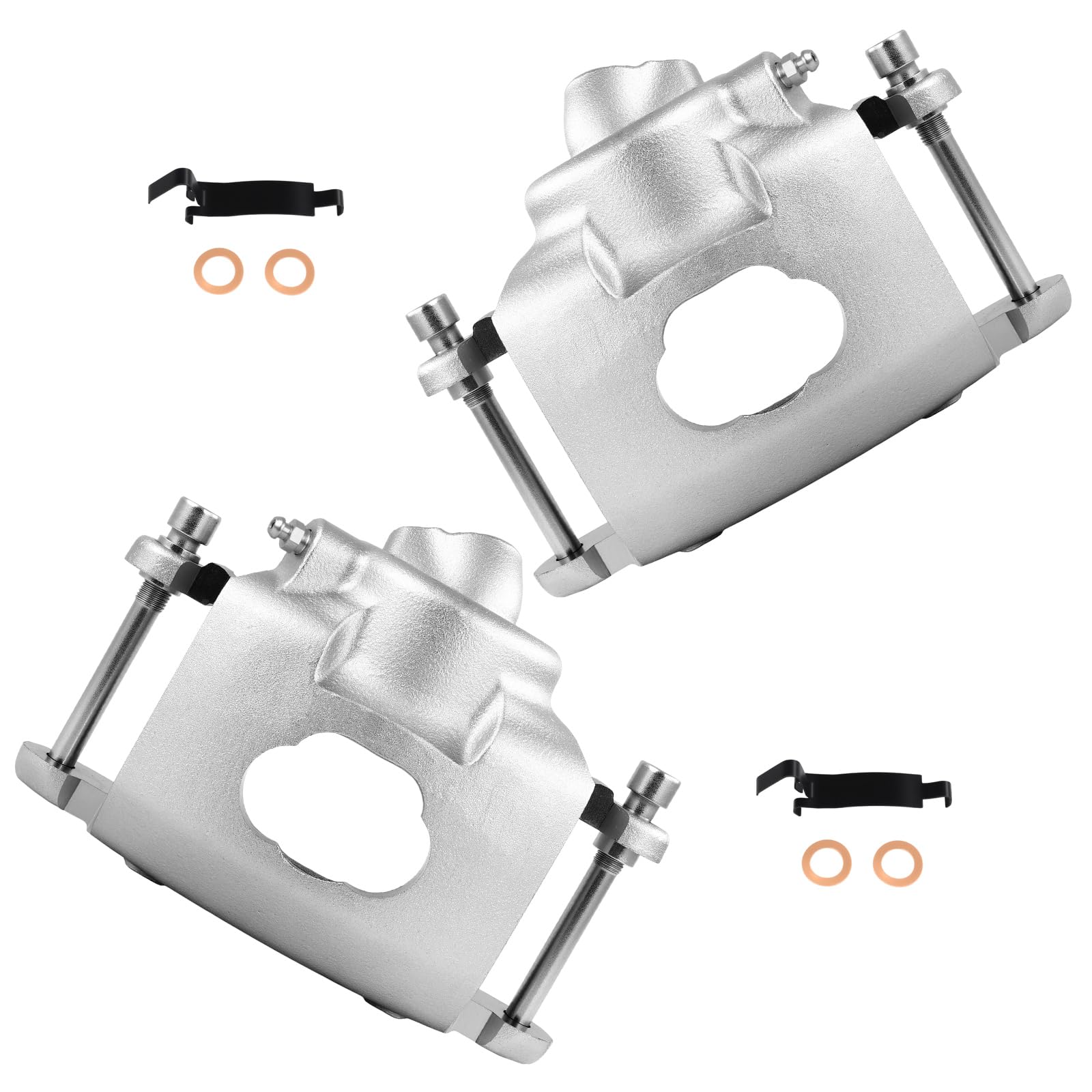 cciyu Front Left &amp; Right Brake Calipers 184060 184042 184059 184041