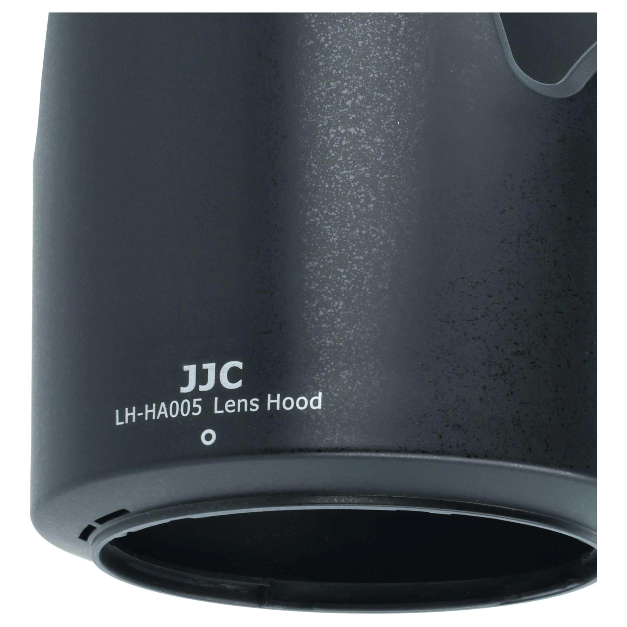 vhbw Paraluce compatibile con Tamron SP 70-300mm f/4-5.6 Di VC USD (Modell A005) obiettivo nero, plastica, tulipano, 9,5 cm