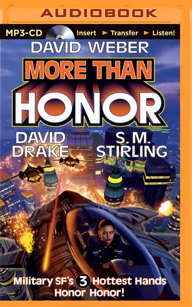 Book cover for More Than Honor