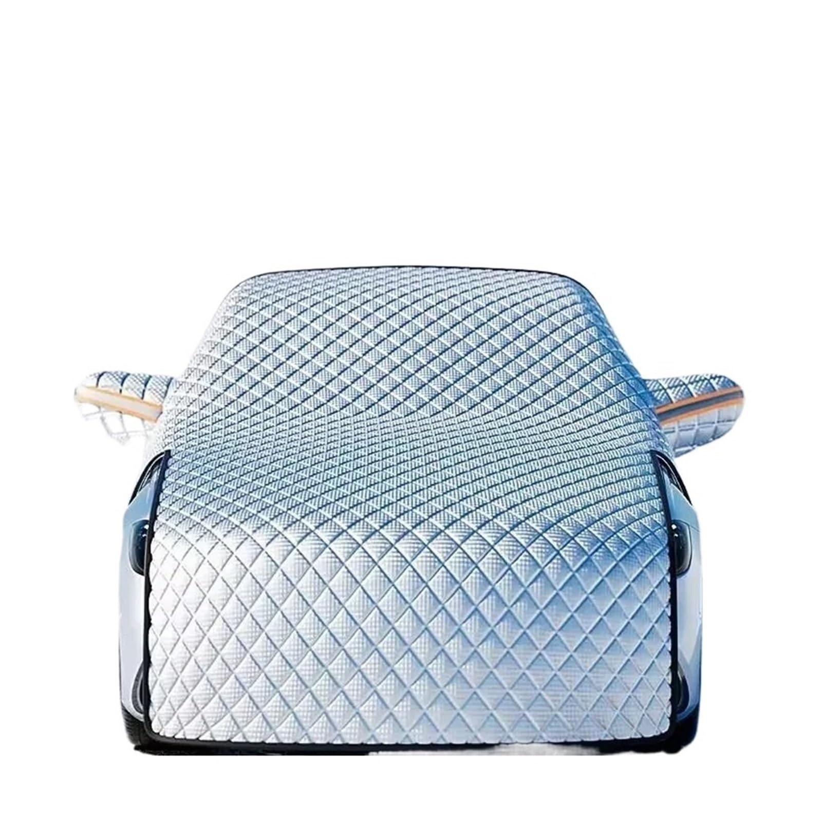 Ampliar Cubierta de Nieve para Coche Parabrisas Invierno Protector contra la a Hielo para Ventana para SUV Sedan