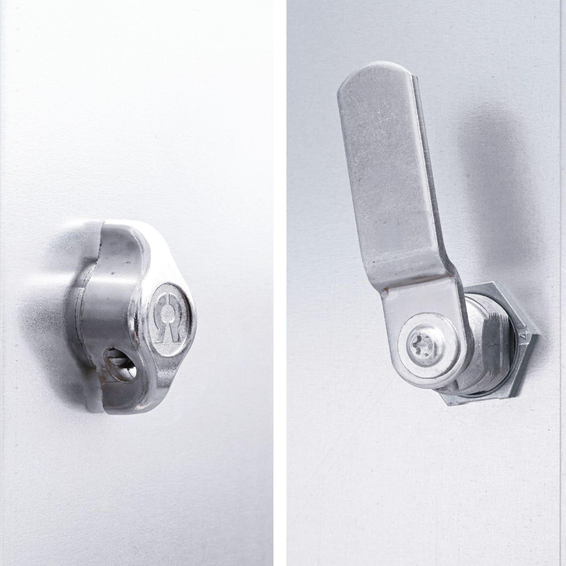 Propangasflaschen-Schrank verzinkt 1500 x 842 x 690 mm | Gasflaschenschrank | Für 10x11 kg oder 4x33 kg, Feuerverzinkter Stahl, Abschließbar, Belüftung, Außenbereich