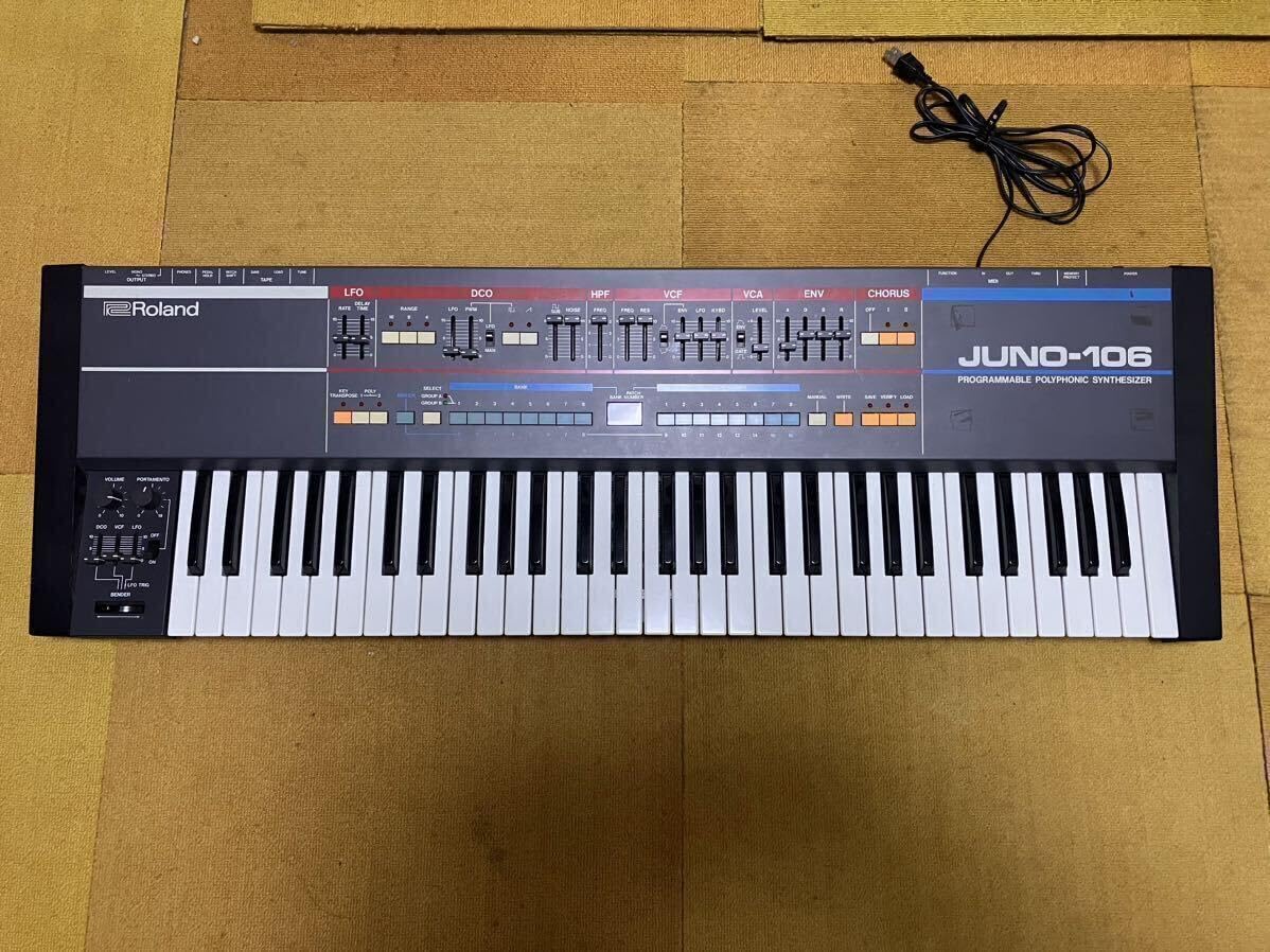Amazon.co.jp: ローランド アナログシンセサイザー JUNO-106 : ホビー