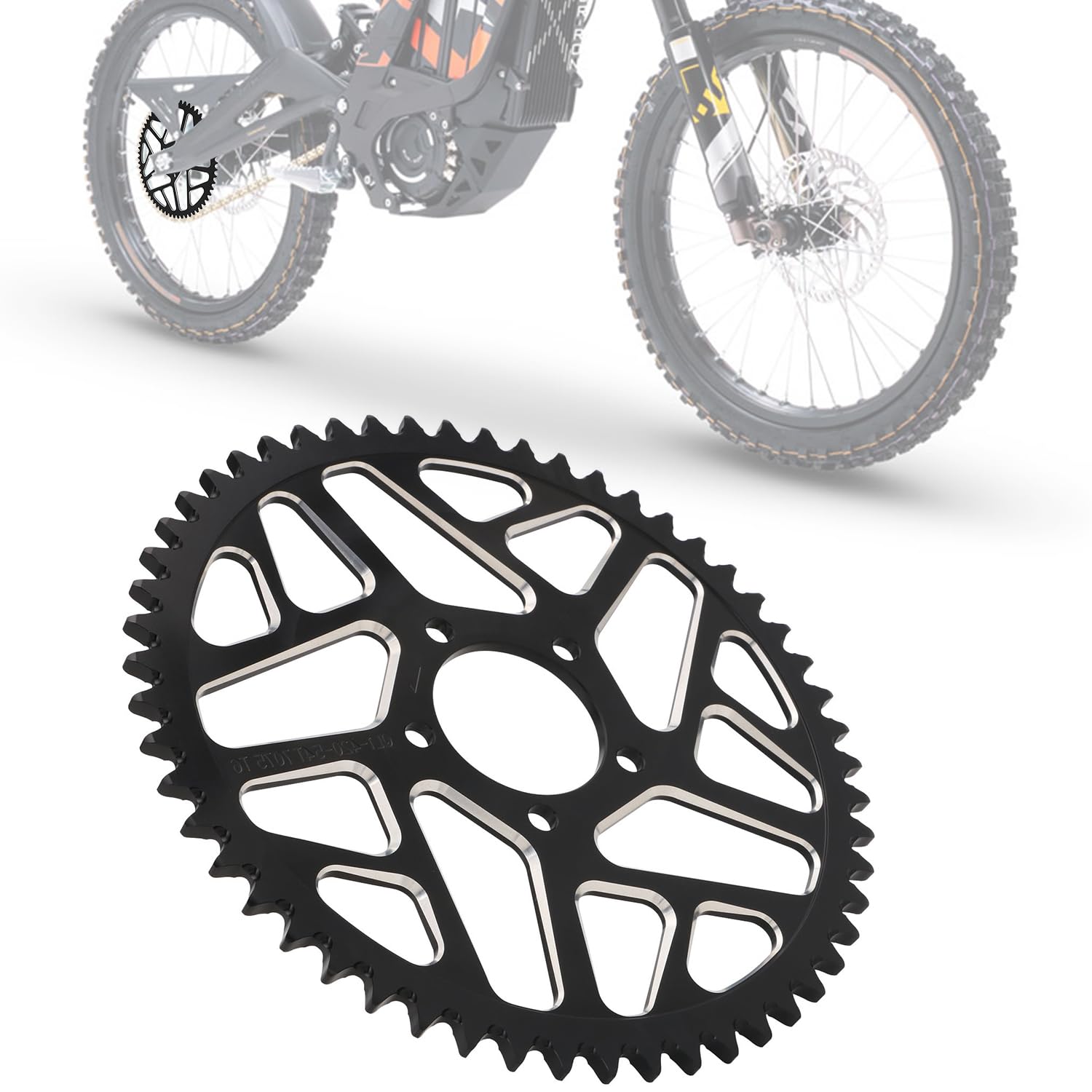 Amazon.com: IUVWISN 54T Sprocket CNC for Surron Sur Ron Light Bee