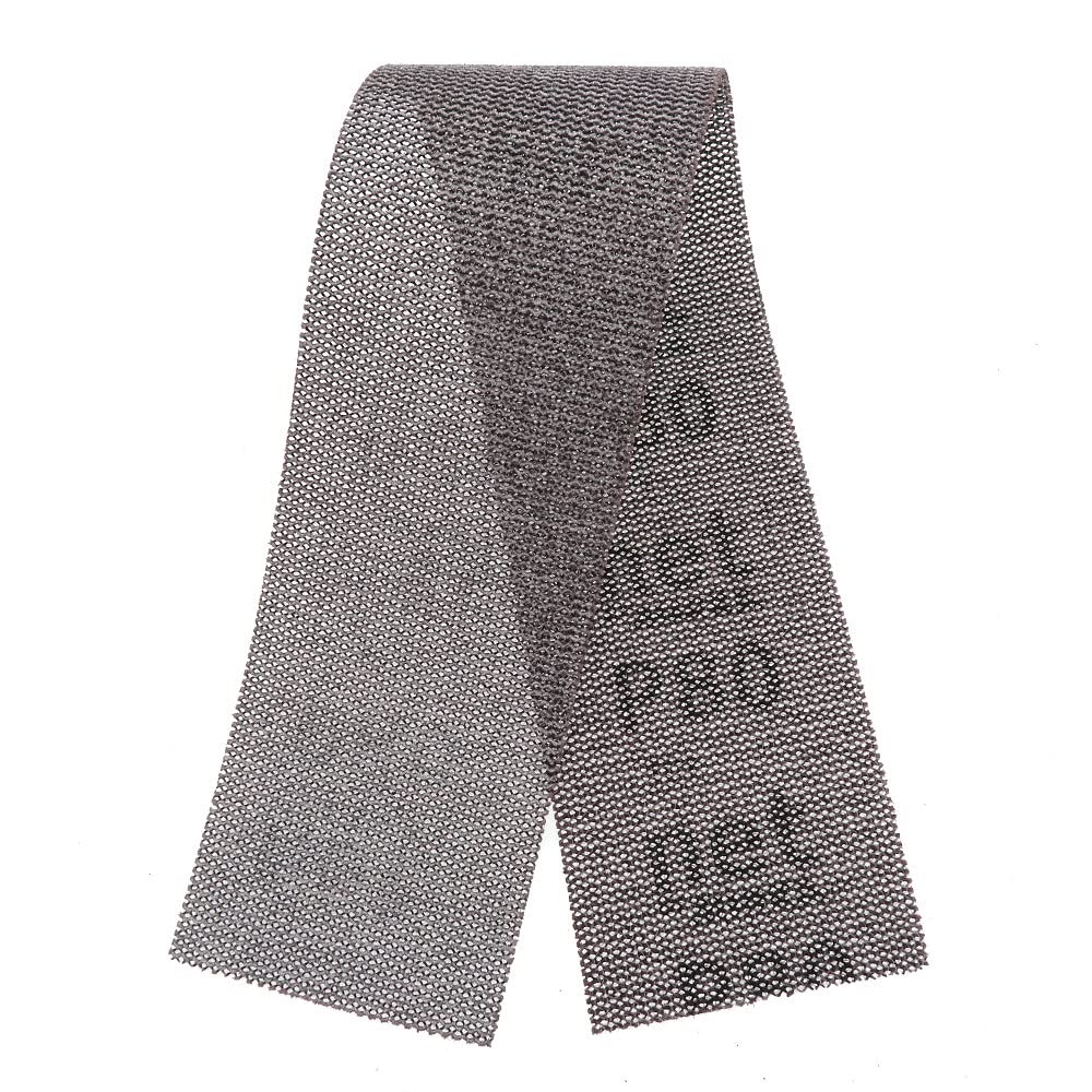 15pcs 400 * 70 mm maglia disco abrasivo carta vetrata grana 80-320 gancio anello senza polvere anti-blocco per vernice auto finitura metallo lucidatura, grana 120