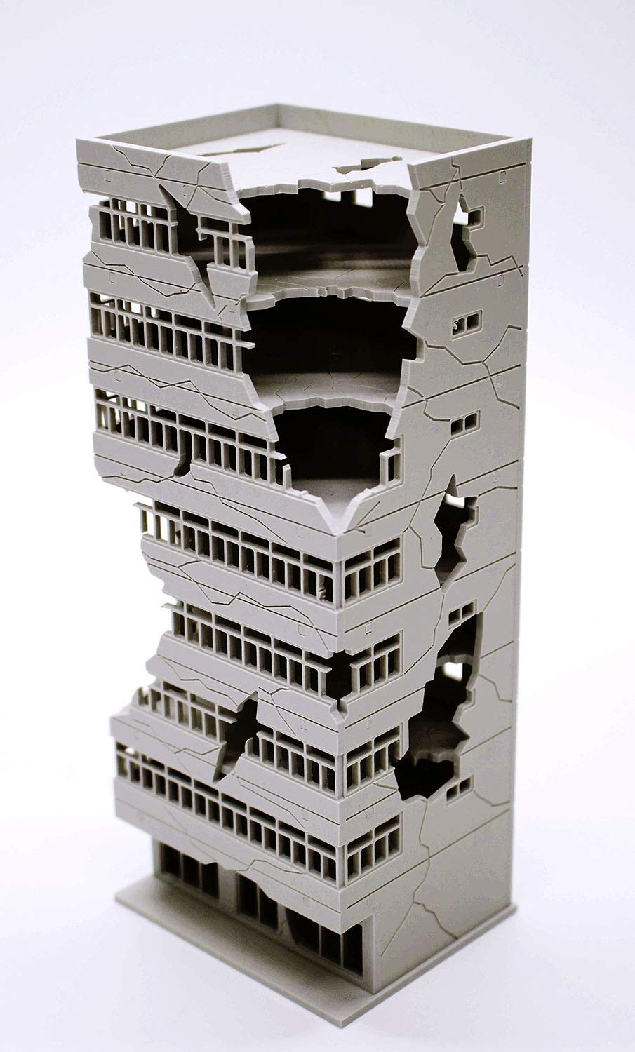 Amazon | プレッサージャパン 壊れたビル1(MS SCALE 1/144) PBG 01