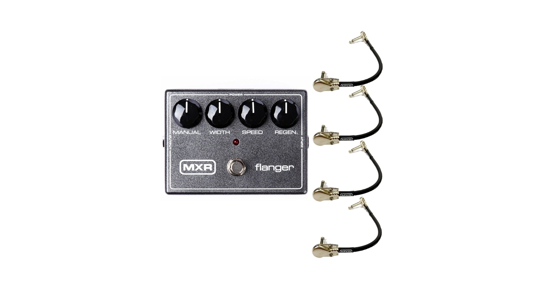 Amazon.com: MXR M117R Flanger Guitar Effects Pedal Bundle with 4