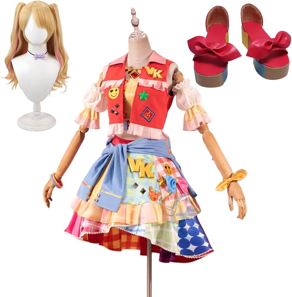 Amazon.co.jp: [エアーズCOS ] Z アイカツ! 夏樹みくる コスプレ衣装
