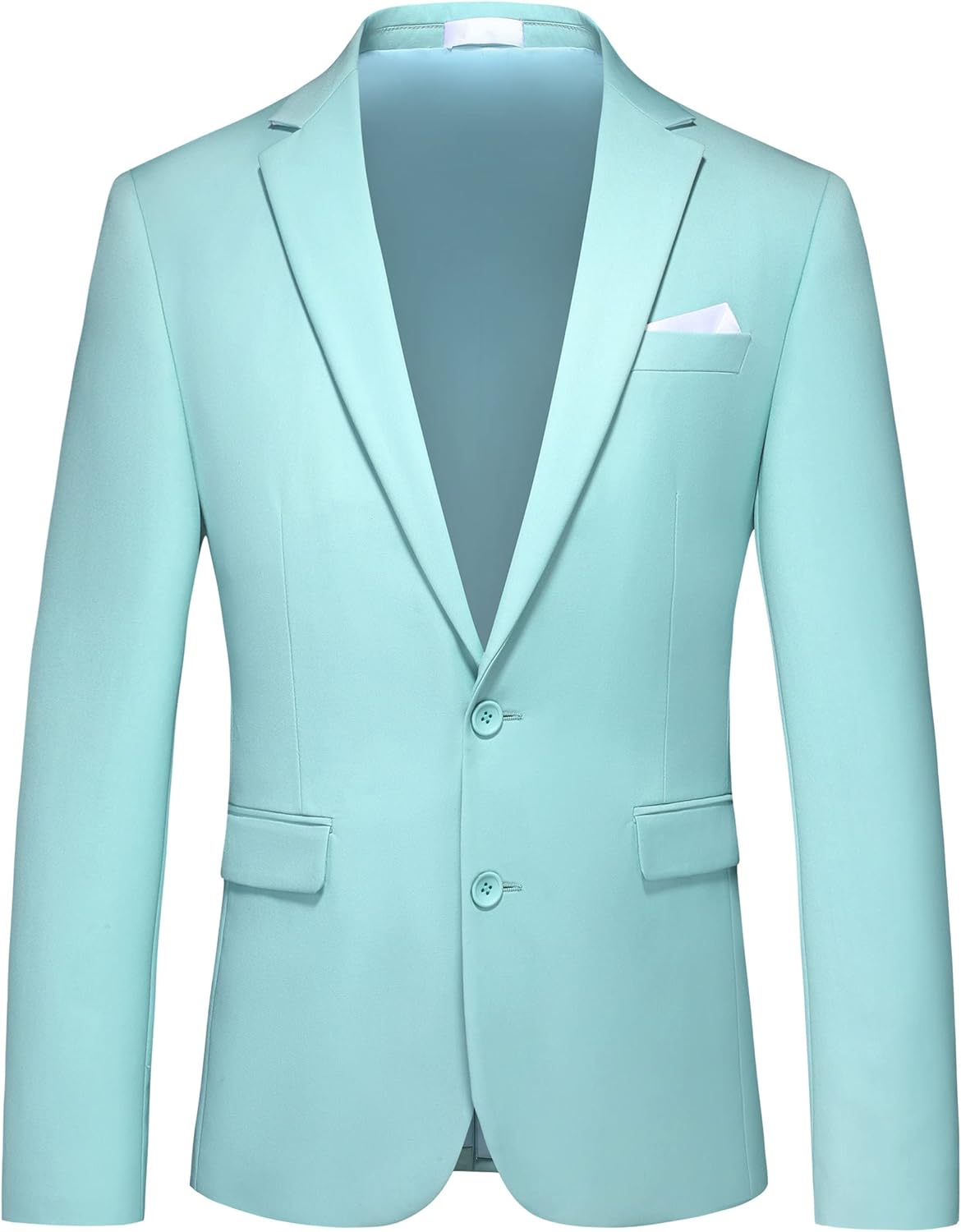 MOGU Men's Slim Fit Sport Coat Blazer Casual Formal Suit Jacket for Party Business Wedding Prom and Homecoming