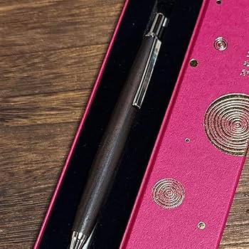 Amazon.co.jp: 木軸シャープペン 黒檀 島田小割製材所 シャープ