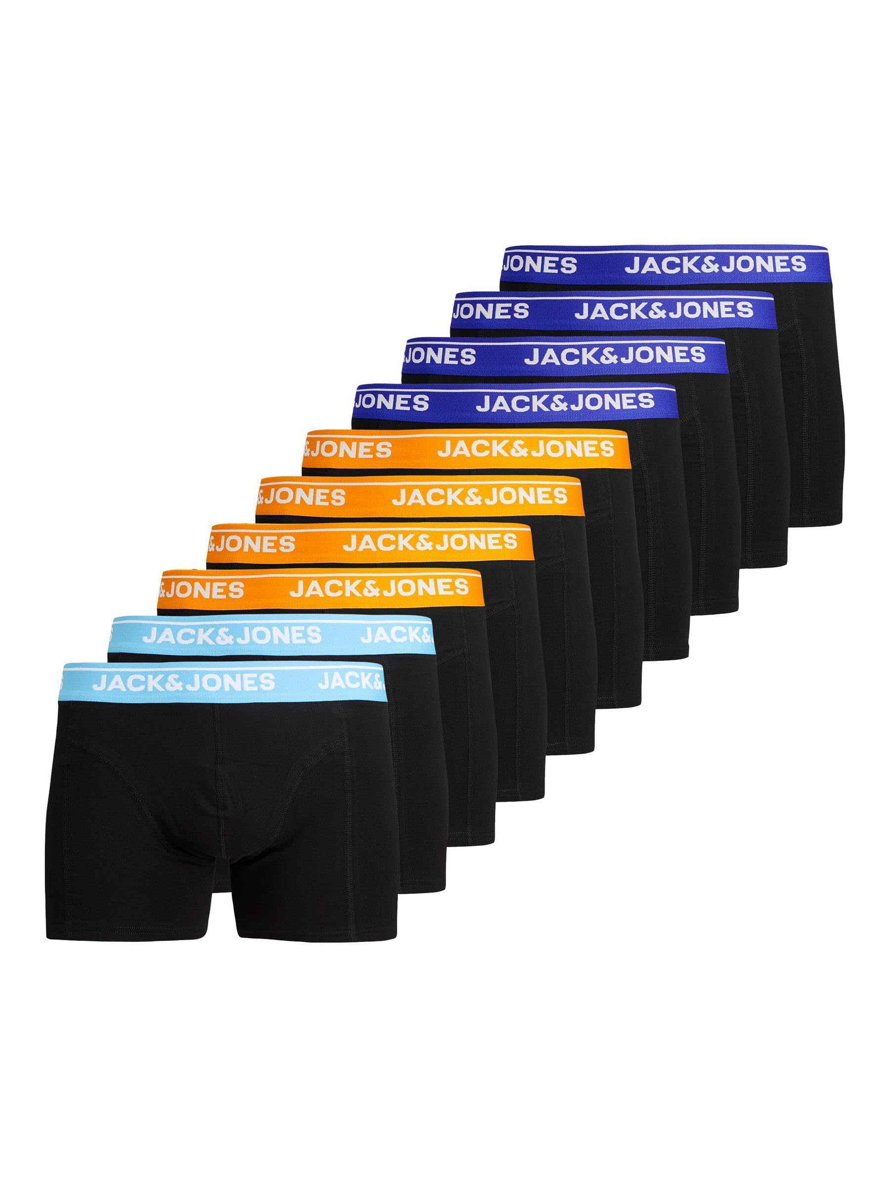 JACK & JONES Male Trunks 10er-Pack Trunks
