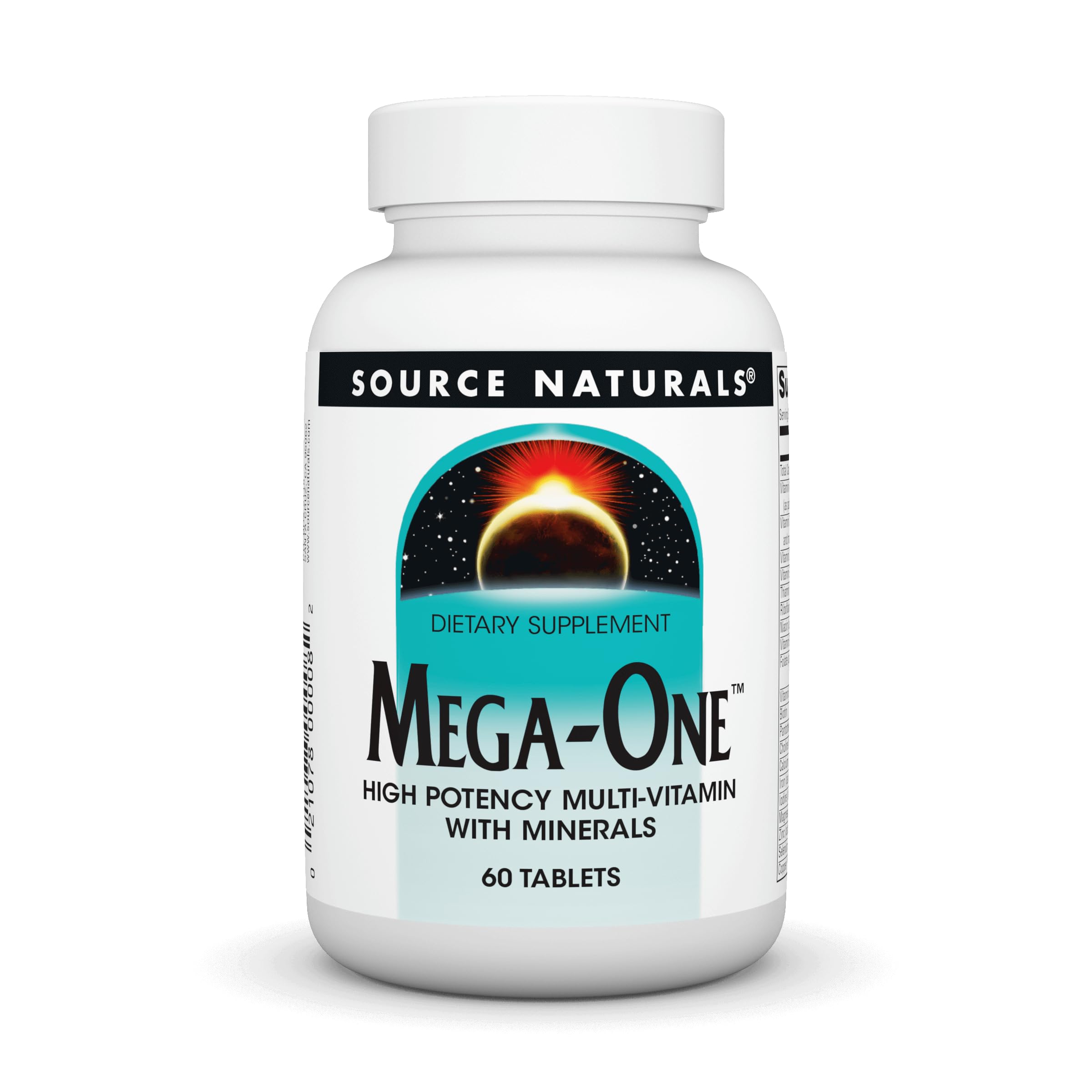 Source Naturals Mega-One Multi-Vitamin with Minerals* - 60 Tablets