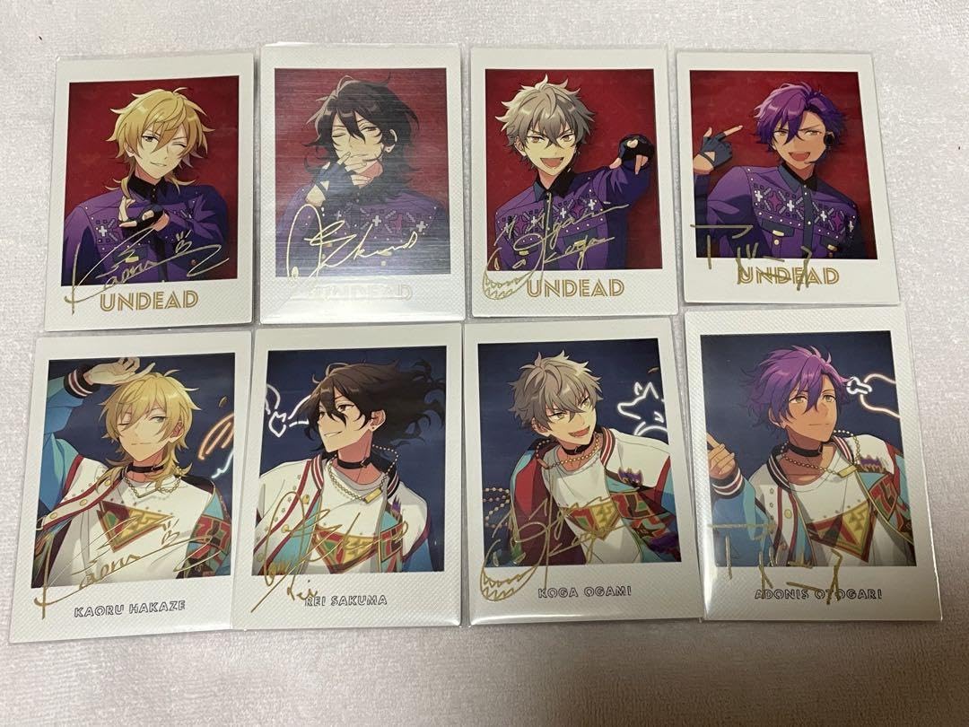Amazon.co.jp: あんスタ UNDEAD 6周年・7周年 ぱしゃっつ セット