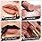 Oulac Red Lipsticks for Women, Deep Red Matte Lipstick, Full Coverage Lip Color, Satin Matte Finish, Cream Texture, Hydrating, Infused with Hyaluronic Acid, Vegan & Clean Beauty 4g SG07 Body Heat