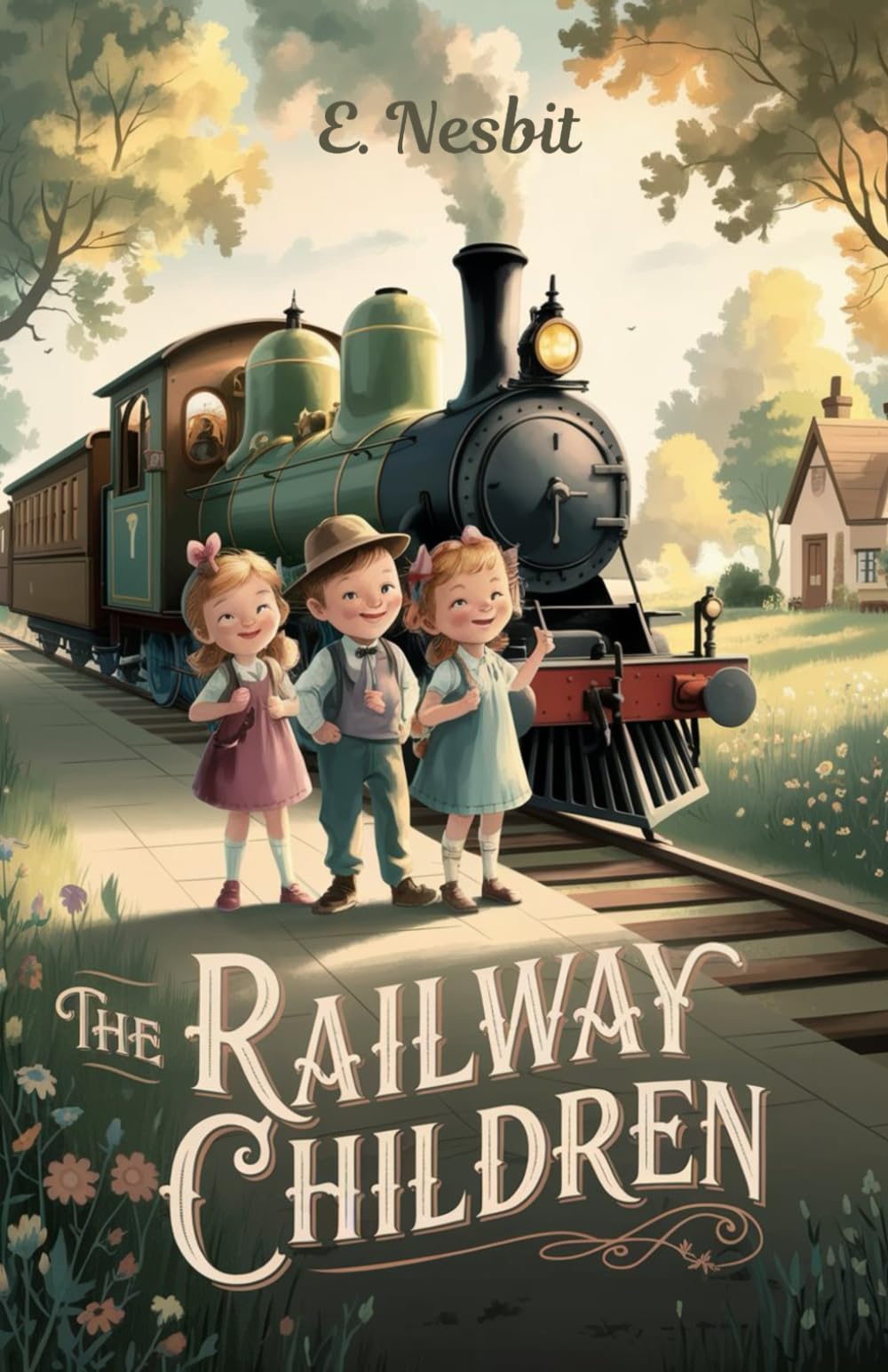 The Railway Children: An Uplifting Tale of Family, Friendship, and Adventure on the Tracks of Time