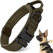 Tactical Dog Collar - Dog Collar with Control Handle for Medium Large Dogs