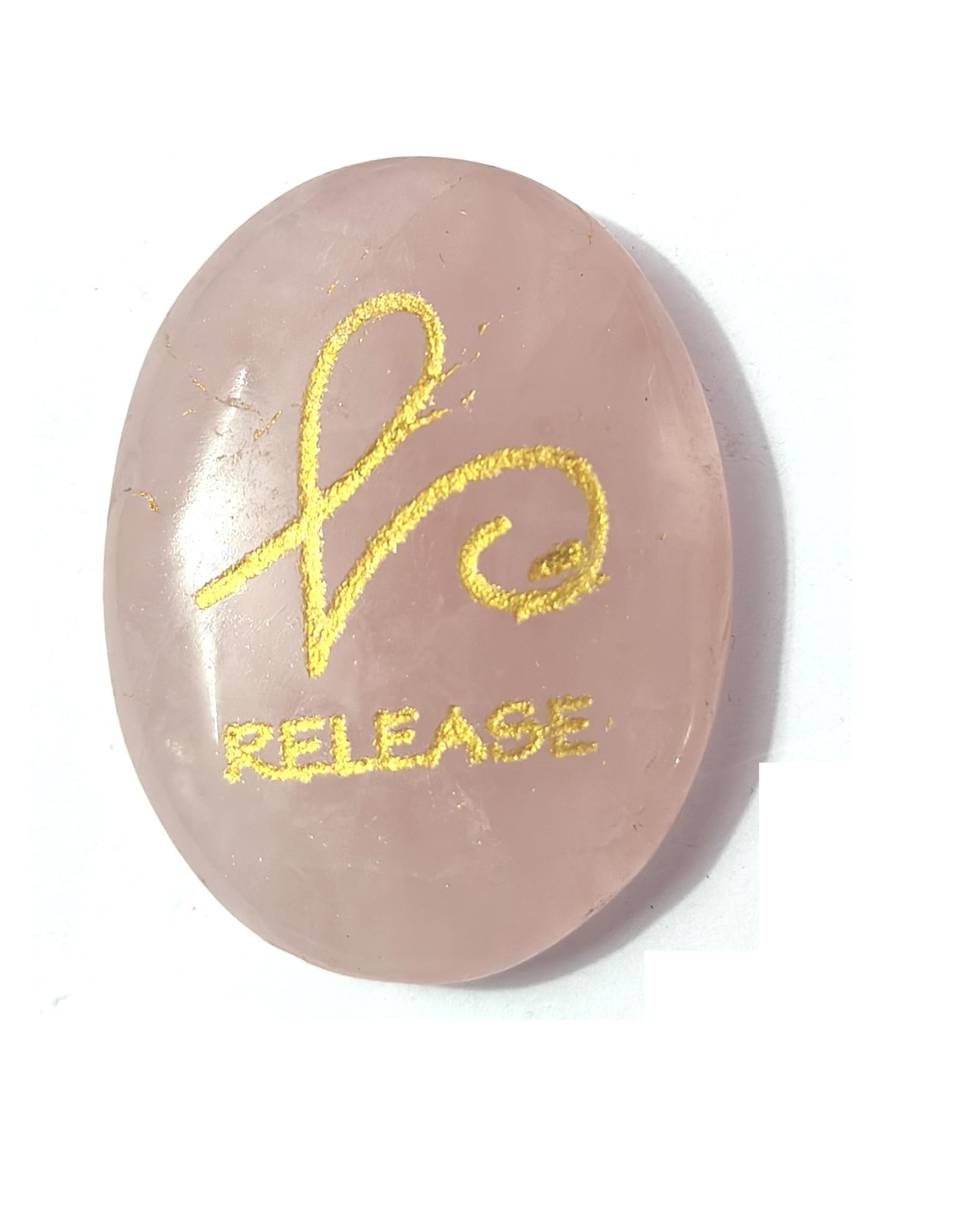 Astroghar Release Angelic Zibu Symbol Engraved Natural Rose Quartz Crystal Inspirational Faith Pocket Word Stones Therapy Healing Prayer Stones Motivation Encouragement Crystals (B0CSWJHCY1) Amazon Price History, Amazon Price Tracker