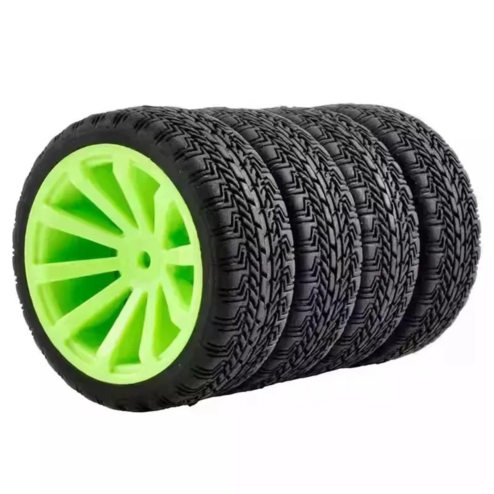 Per HSP 94123 94122 Cherry Blossom D3 D4 6087 1/10 RC Auto Parti Di Aggiornamento Pneumatici Piani Touring Road Per Street Grip Ricambi Modellini RC