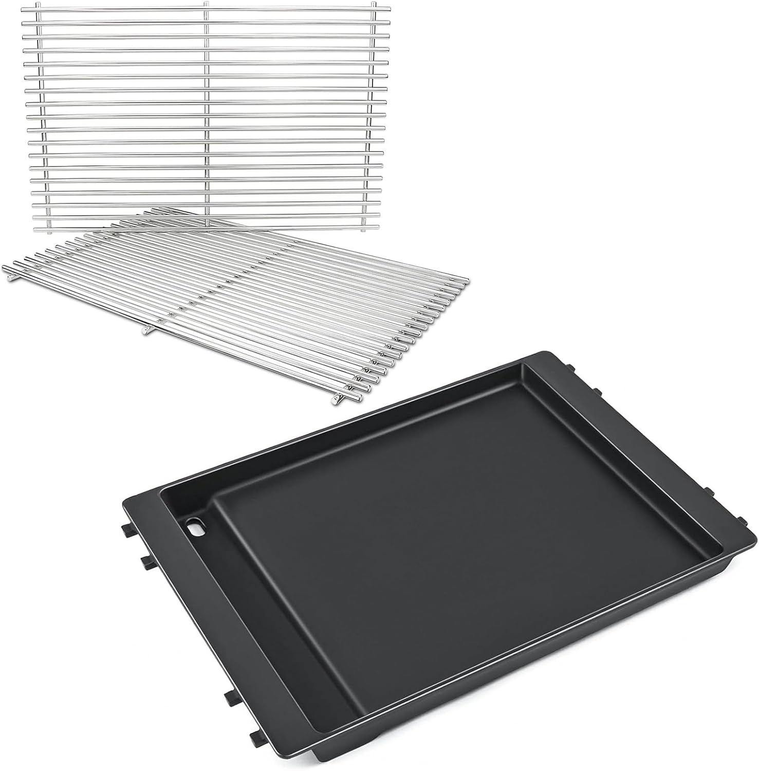 Grisun 7528 304 Stainless Steel Cooking Grates and 7566