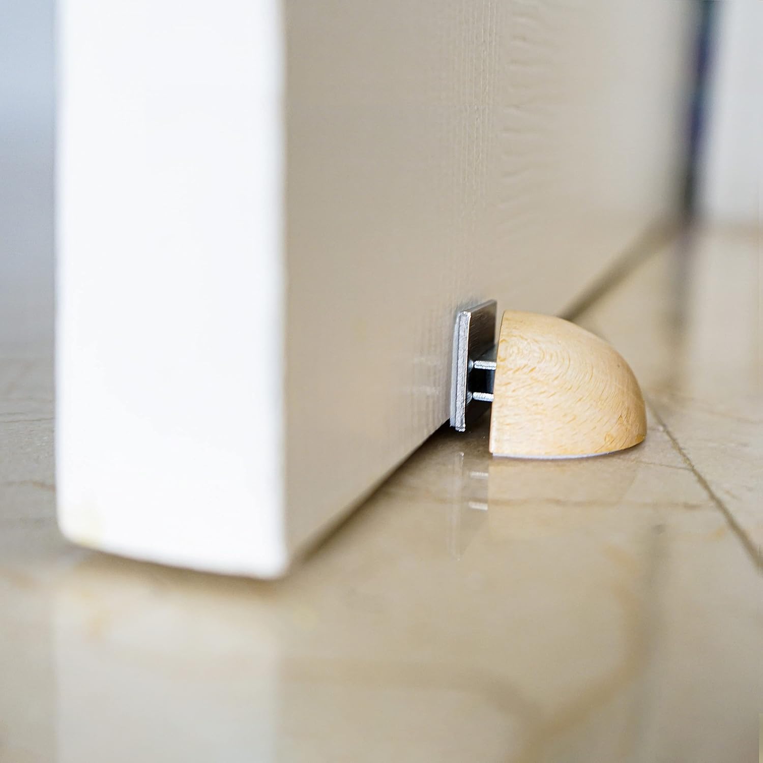 Buy INOFIX Wooden Door Retainer, Adhesive Door Stop, Door Stop