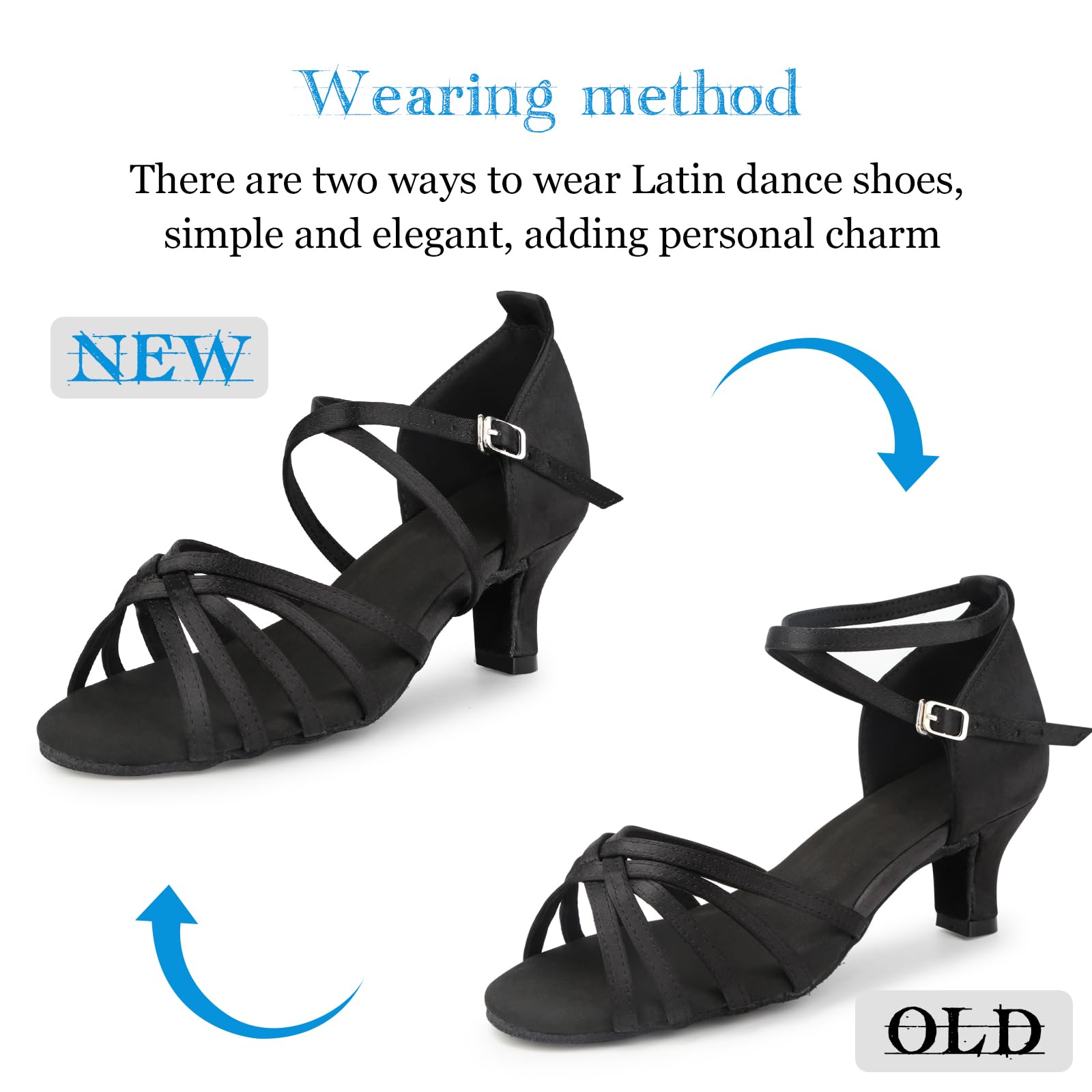 Padgene Scarpe Jazz Donna Scarpe da Ginnastica Lacci Cuscino Traspirante Signore Suole Divise Scarpe da Danza a Camminare Sportive