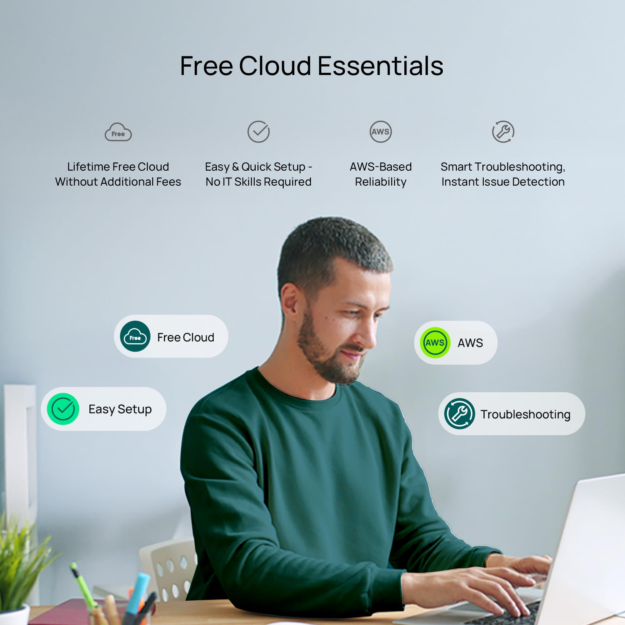 SG2210XMP-M2 Omada 8-Port 2.5GBASE-T and 2-Port 10GE SFP+ Smart Switch with 8-Port PoE+