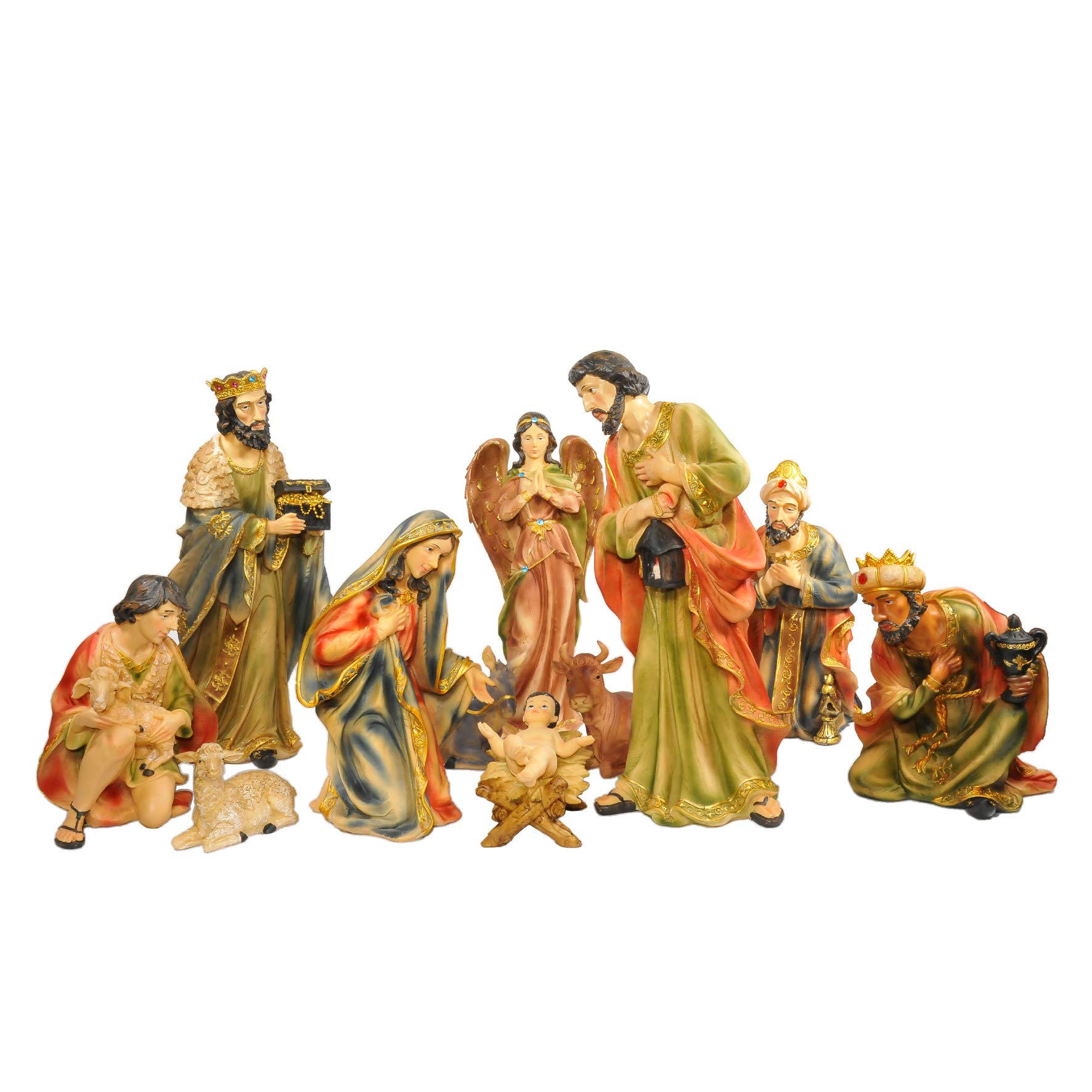 Gerimport sl Nativity cm.51 Set 11 pcs.