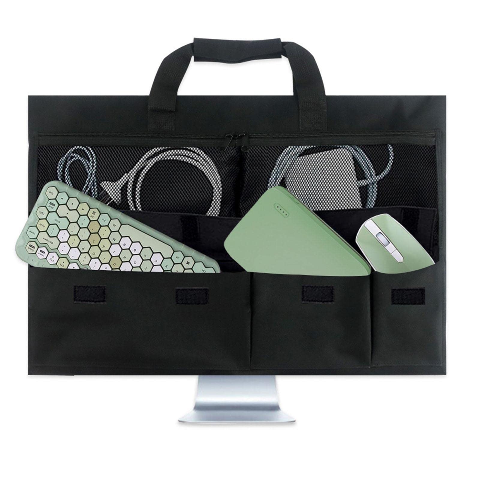 MERISHOPP Travel Carrying Case 24 inch Screen Computer with Pockets for iMac Desktop | Computers/Tablets & Networking | Laptop & Desktop Accessories | Laptop Cases & Bags (B0CJRTDX1F) Amazon Price History, Amazon Price Tracker