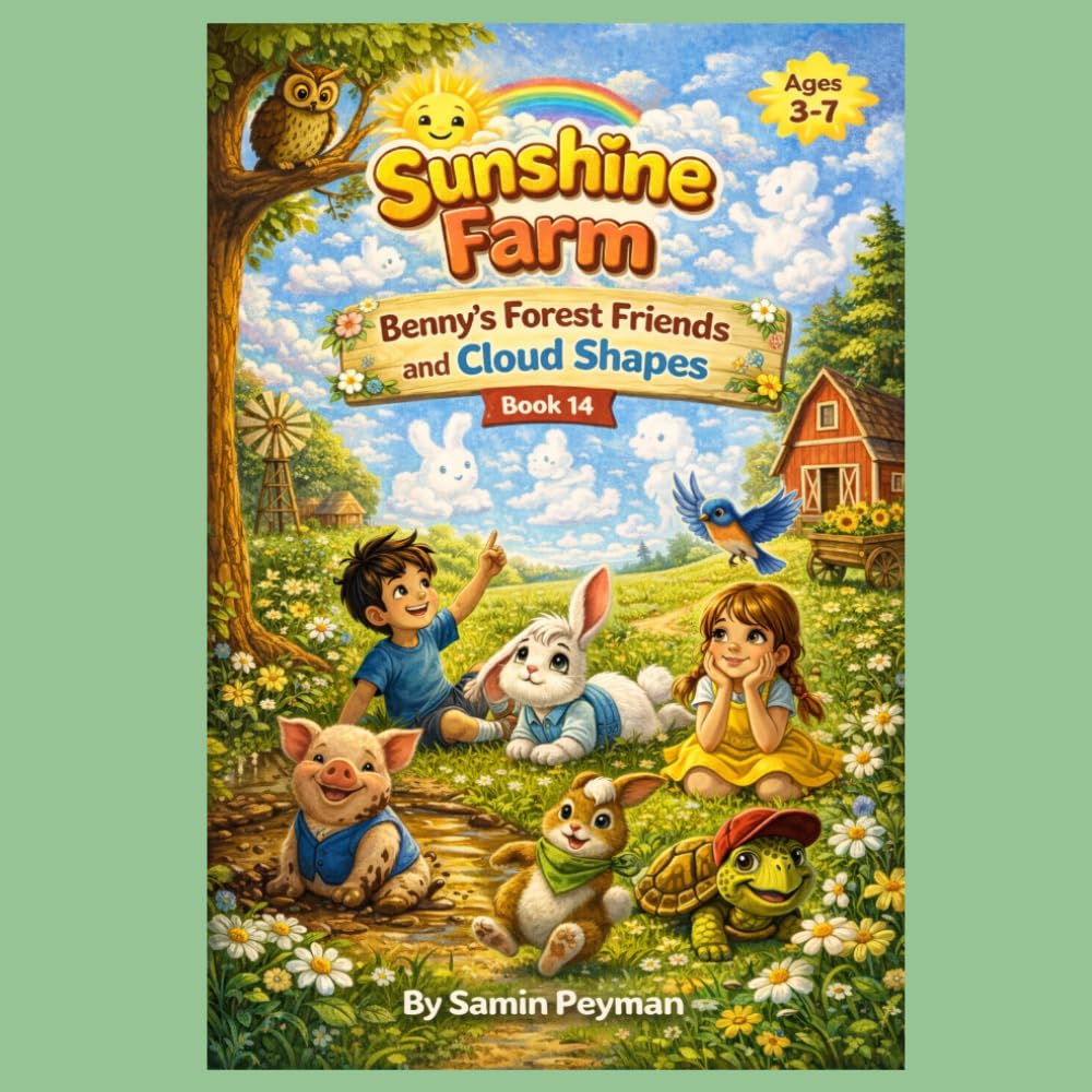 Sunshine Farm: Benny’s Forest Friends and Fluffy Clouds - Book 14