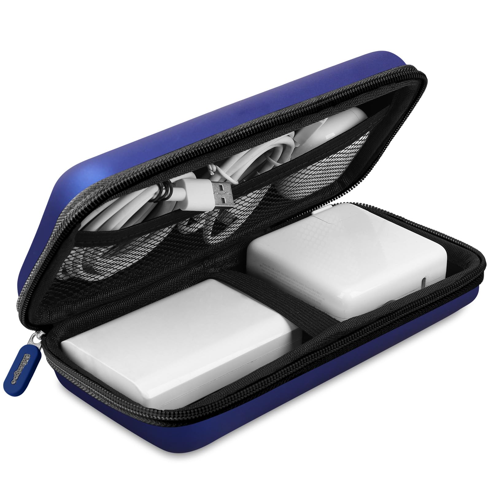 iMangoo Travel Essential Electronics Organizer Charger Case Carrying Pouch