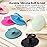 6 Pack INNERNEED Silicone Face Scrubber for Deep Cleansing and Exfoliation - Soft Facial Cleansing Brush, Gentle for All Skin Types, Blackhead & Acne Pore Care