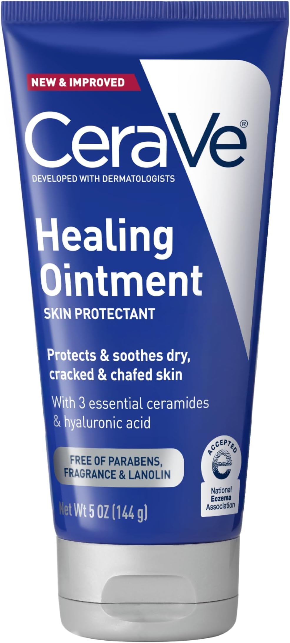 CeraVe Healing Ointment, Hyaluronic Acid Skin Protectant for Dry Skin, 12oz — Amazon image 10