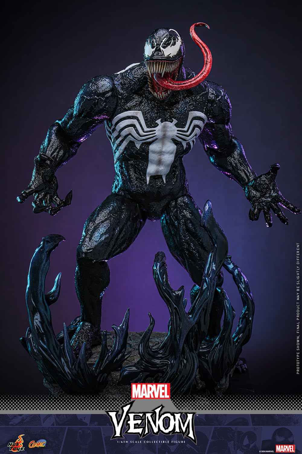 Amazon.com: Hot Toys CMS023 Marvel Comics Spider-Man Comic