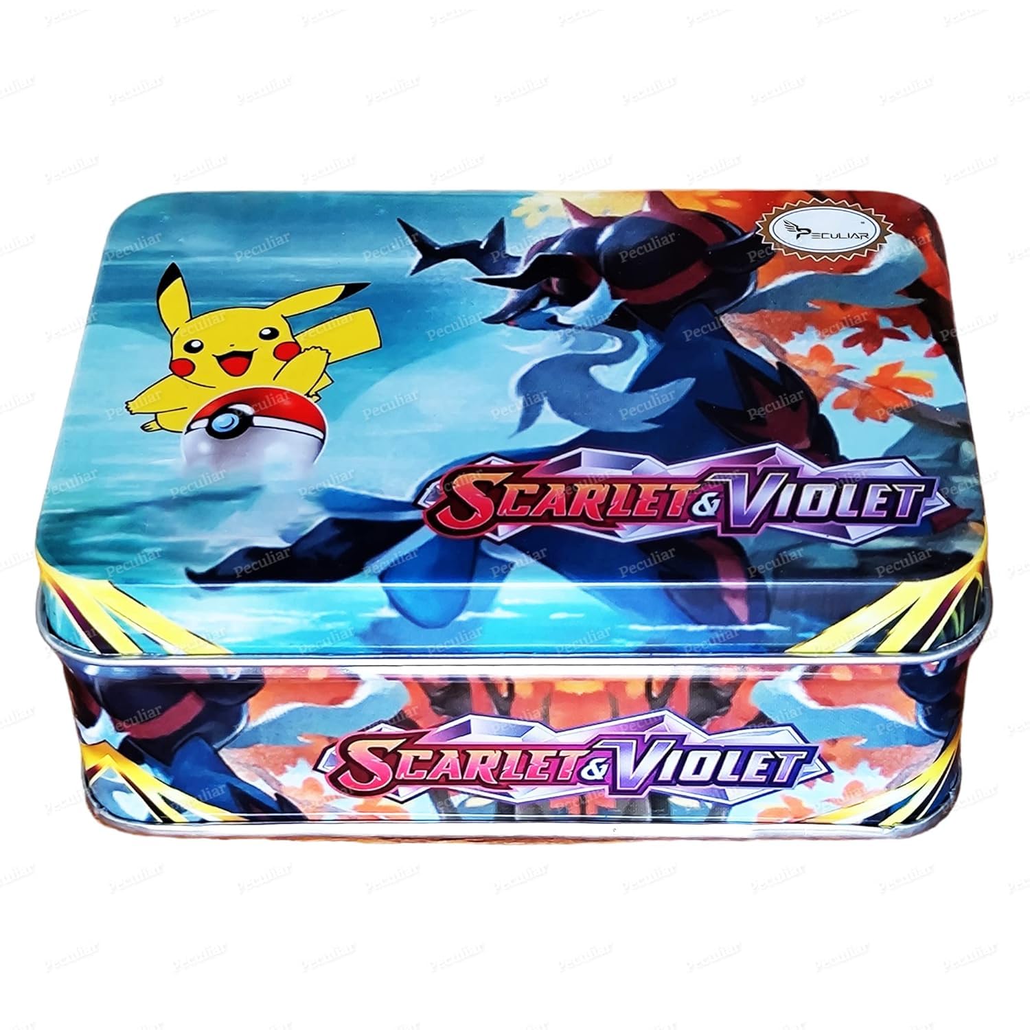 JRDP KART All New PM Scarlet Violet with 42 Cards Pack, Totally Surprising Sealed Pack Cards, New Game Collection (Mini Scarlet Violet) (B0D56LFVRT) Amazon Price History, Amazon Price Tracker