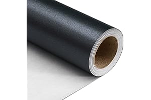 NESCCI Matte Black Gift Wrap: Wrap Elegance with Allure